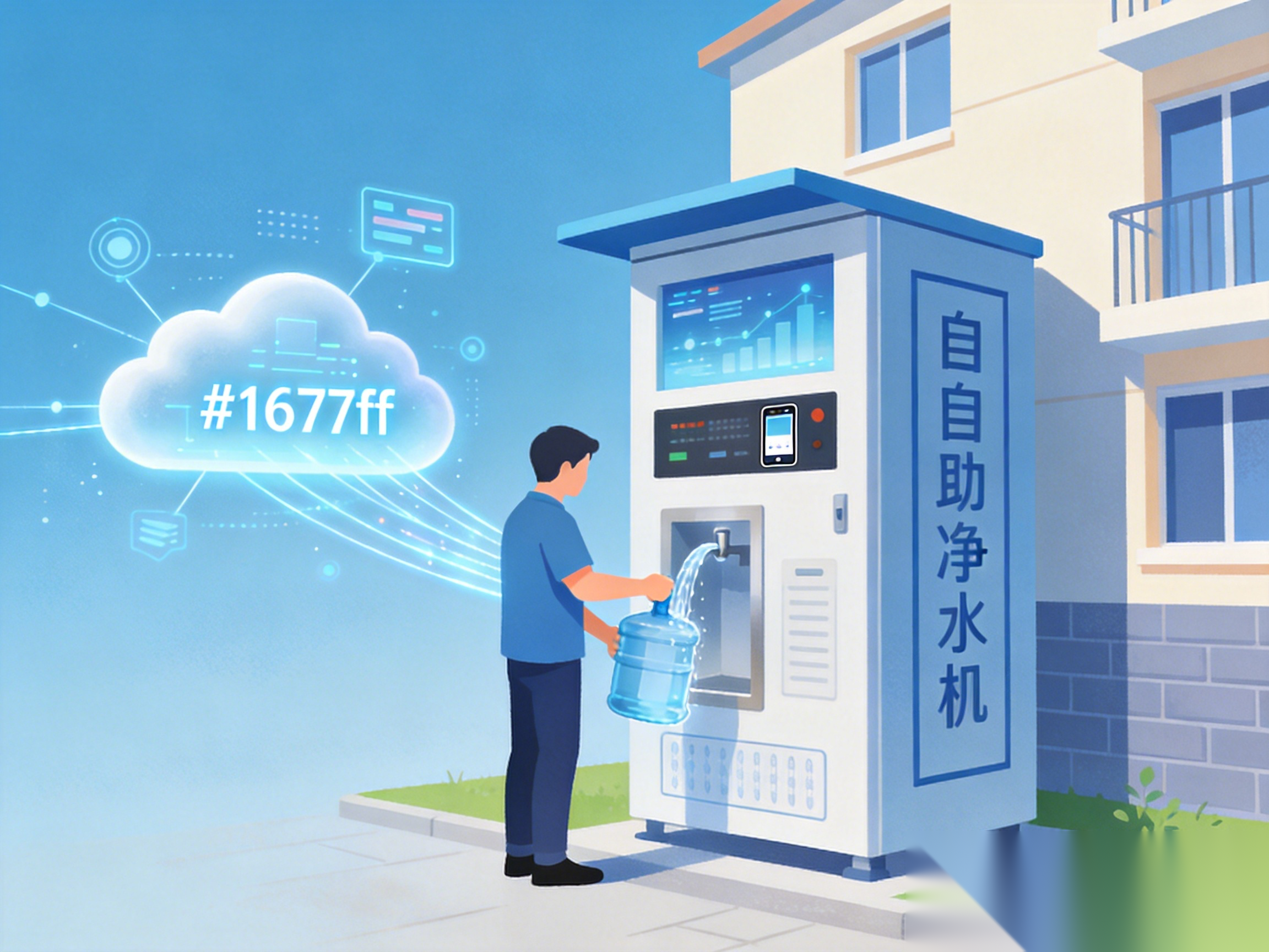 自助加水机解决方案