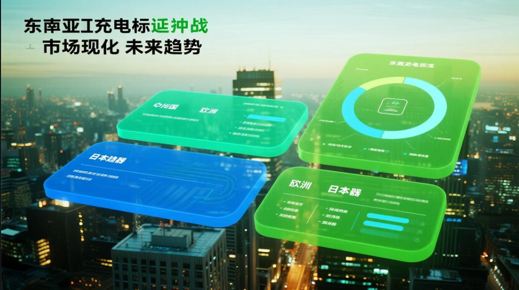 《东南亚充电标准混战：中、欧、日标谁将主导市场？》