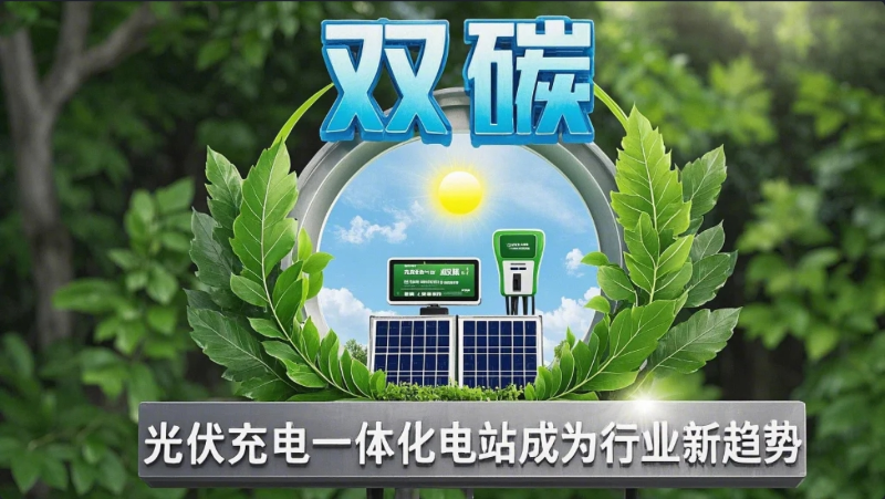 光伏充电一体充电站 光伏充电一体充电站