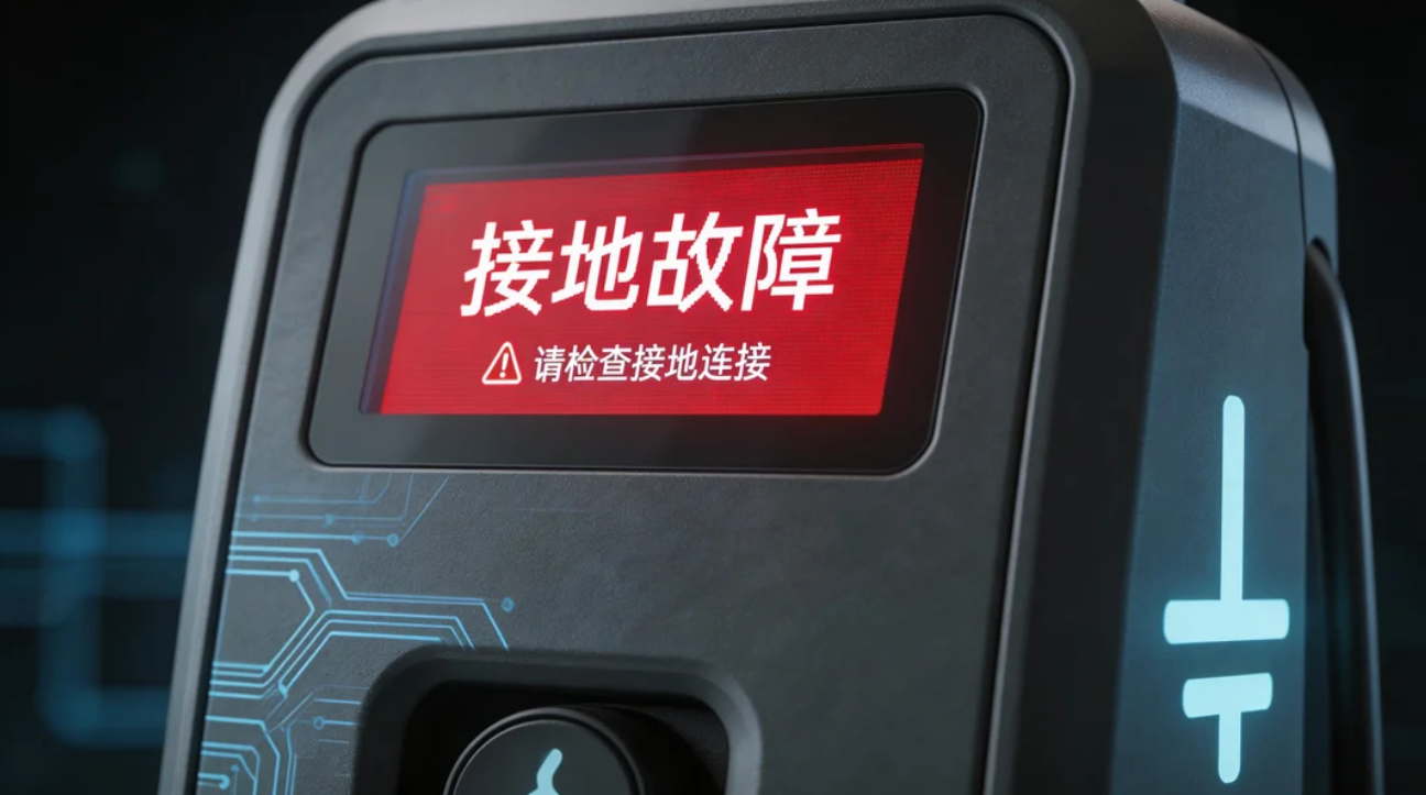 充电桩,接地故障,漏电风险,安全保护,地线,故障原因,排查方法,专业检修 充电桩,接地故障,漏电风险,安全保护,地线,故障原因,排查方法,专业检修