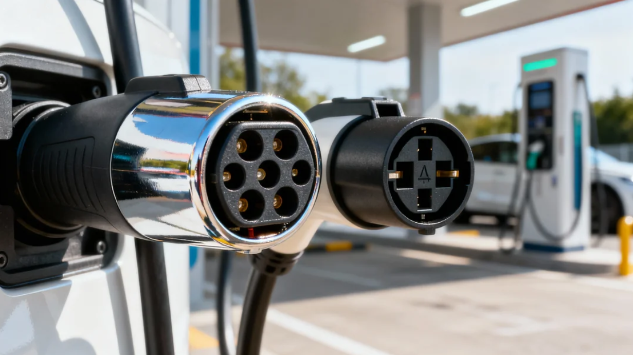 电动汽车、充电、冷知识、充电枪头、国标、欧标 电动汽车、充电、冷知识、充电枪头、国标、欧标