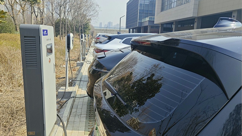 充电桩安装 充电桩安装