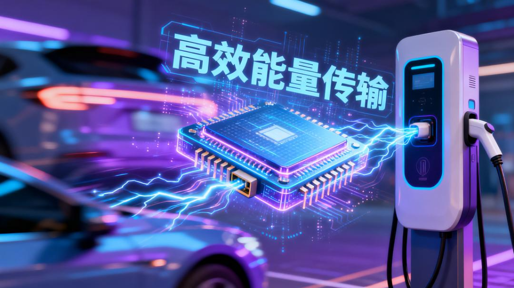 碳化硅(SiC)如何提升充电效率 碳化硅(SiC)如何提升充电效率