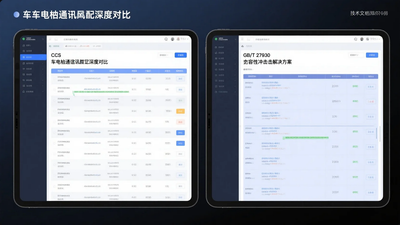 《车桩通信协议深度对比：CCS与GB/T 27930兼容性冲突解决方案》