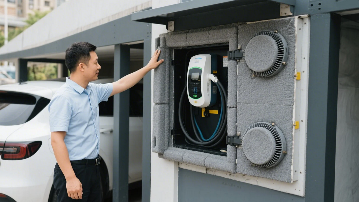 《充电桩噪音投诉追踪:升级隔音装置后的用户回访报告》 《充电桩噪音投诉追踪:升级隔音装置后的用户回访报告》