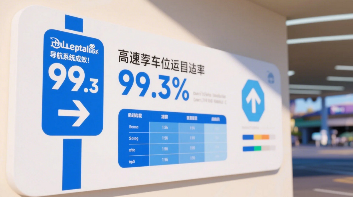 《迪士尼导引系统成效:高峰期车位匹配准确率99.3%》 《迪士尼导引系统成效:高峰期车位匹配准确率99.3%》