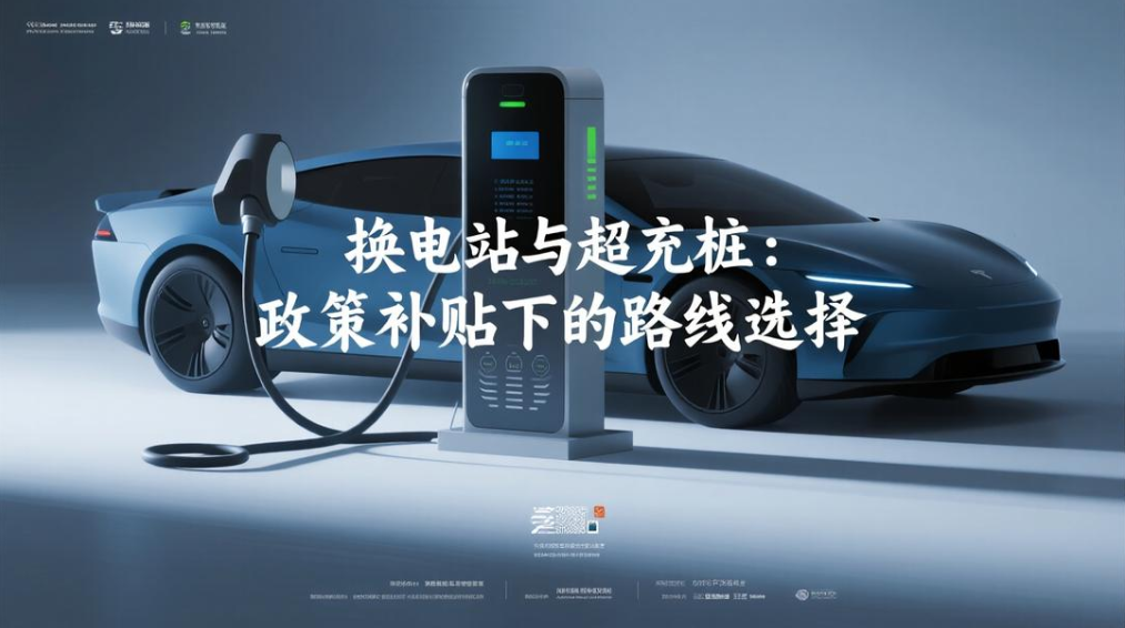 《换电站与超充桩:政策补贴下的路线选择》 《换电站与超充桩:政策补贴下的路线选择》