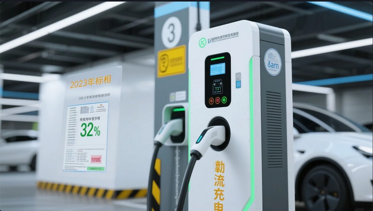 《直流快充桩获2023国标认证:10米外电磁辐射降幅达82%》 《直流快充桩获2023国标认证:10米外电磁辐射降幅达82%》