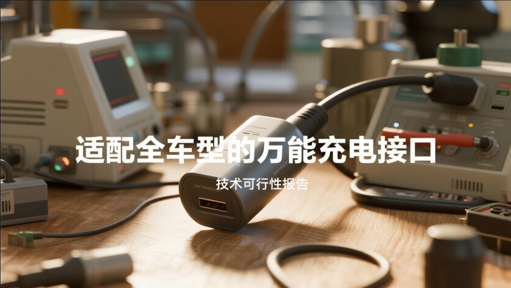 《适配全车型的万能充电接口:技术可行性报告》 《适配全车型的万能充电接口:技术可行性报告》