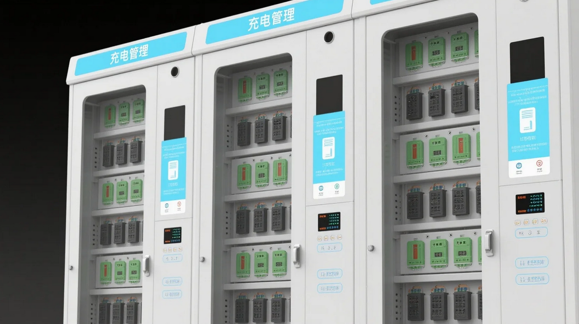 《共享充电柜电源管理：多模块并联均流精度±2%方案》
