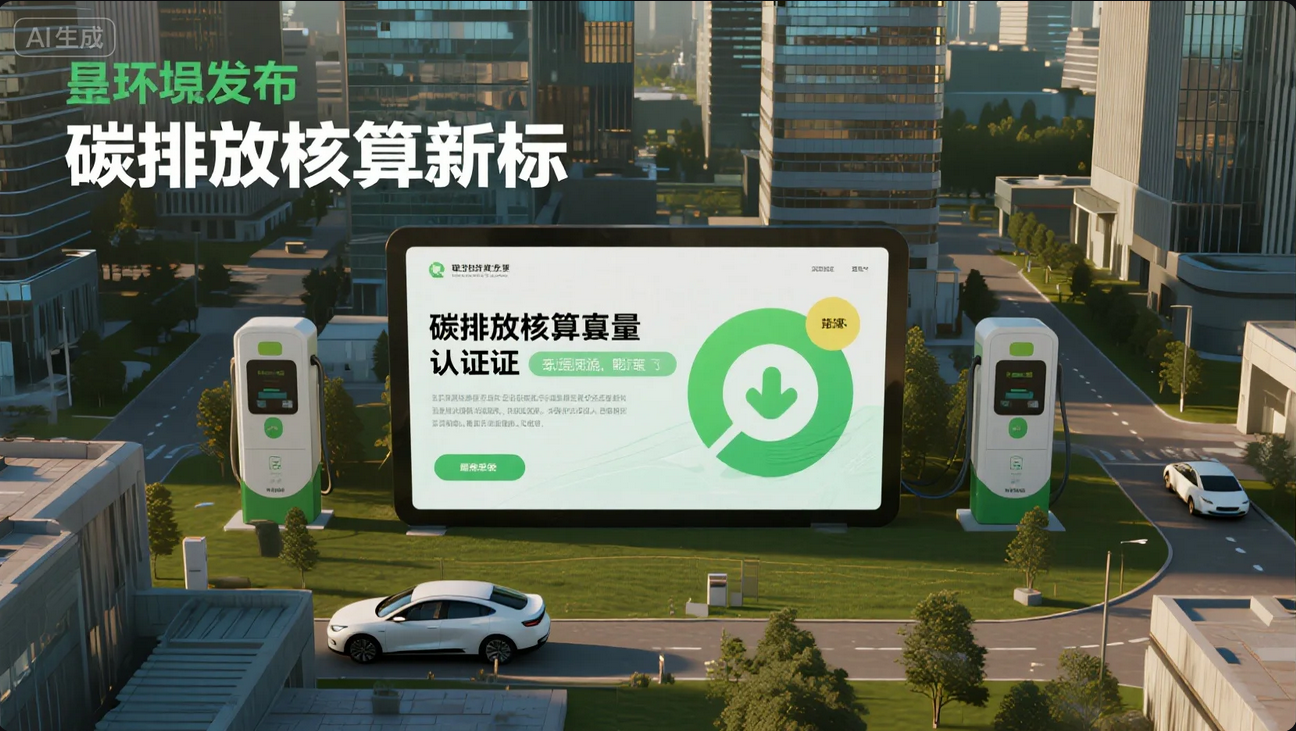 《碳排放核算新标发布:充电桩碳减排量如何认证?》 《碳排放核算新标发布:充电桩碳减排量如何认证?》