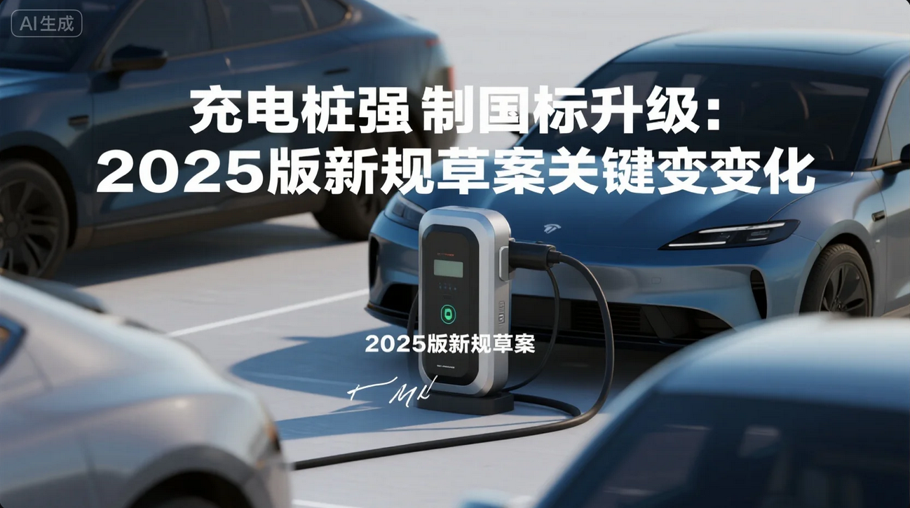《充电桩强制国标升级:2025版新规草案关键变化》 《充电桩强制国标升级:2025版新规草案关键变化》