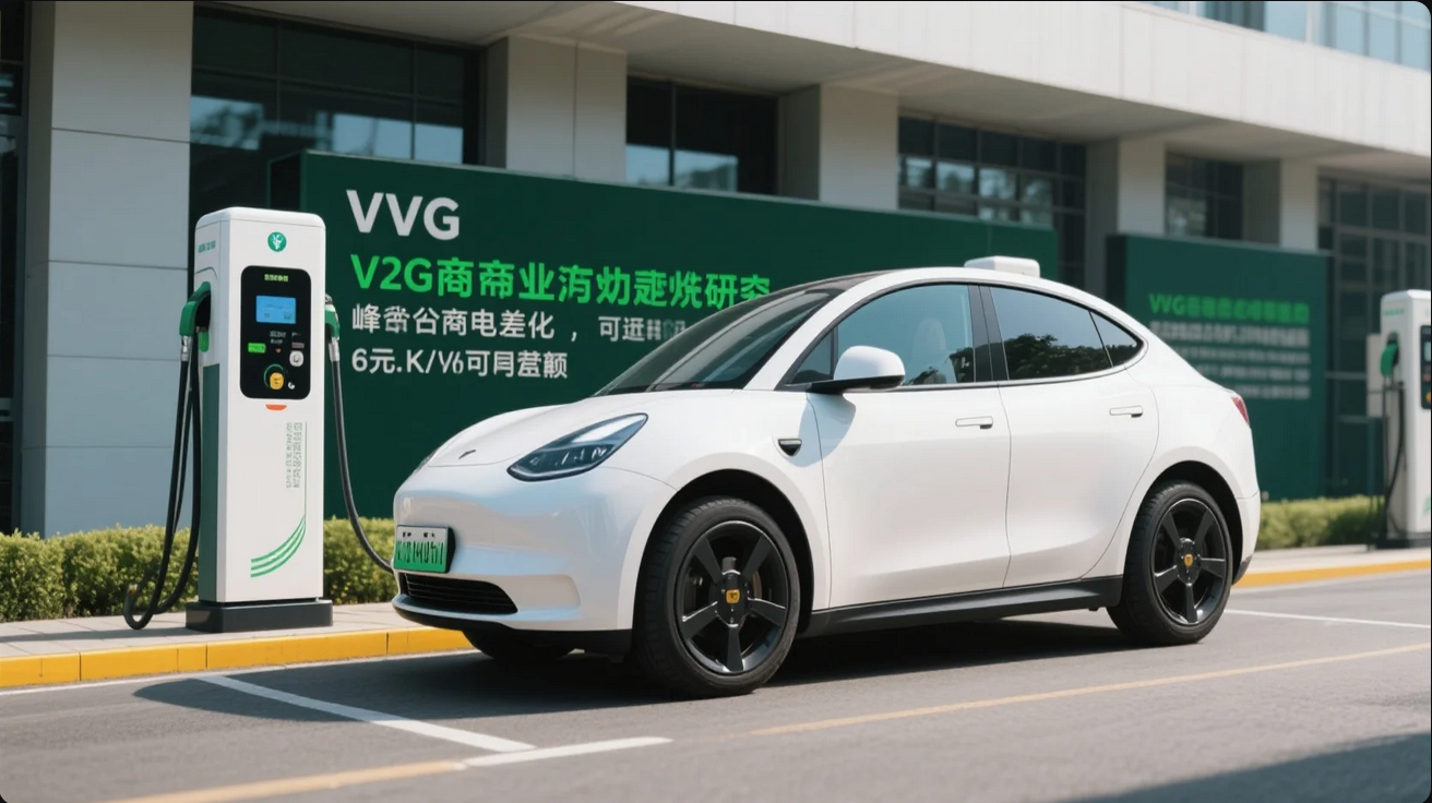 《V2G充电桩商业化可行性研究:峰谷电价差≥0.6元/kWh方可盈利》 《V2G充电桩商业化可行性研究:峰谷电价差≥0.6元/kWh方可盈利》