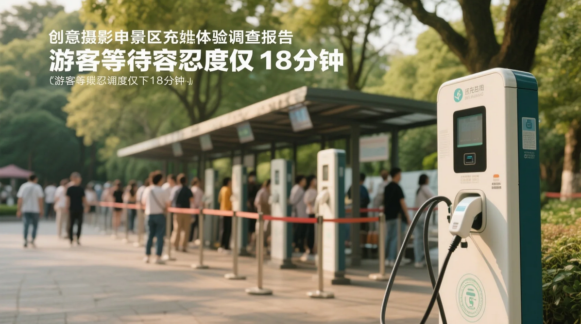 《旅游景区充电设施体验调查报告：游客等待容忍度仅18分钟》
