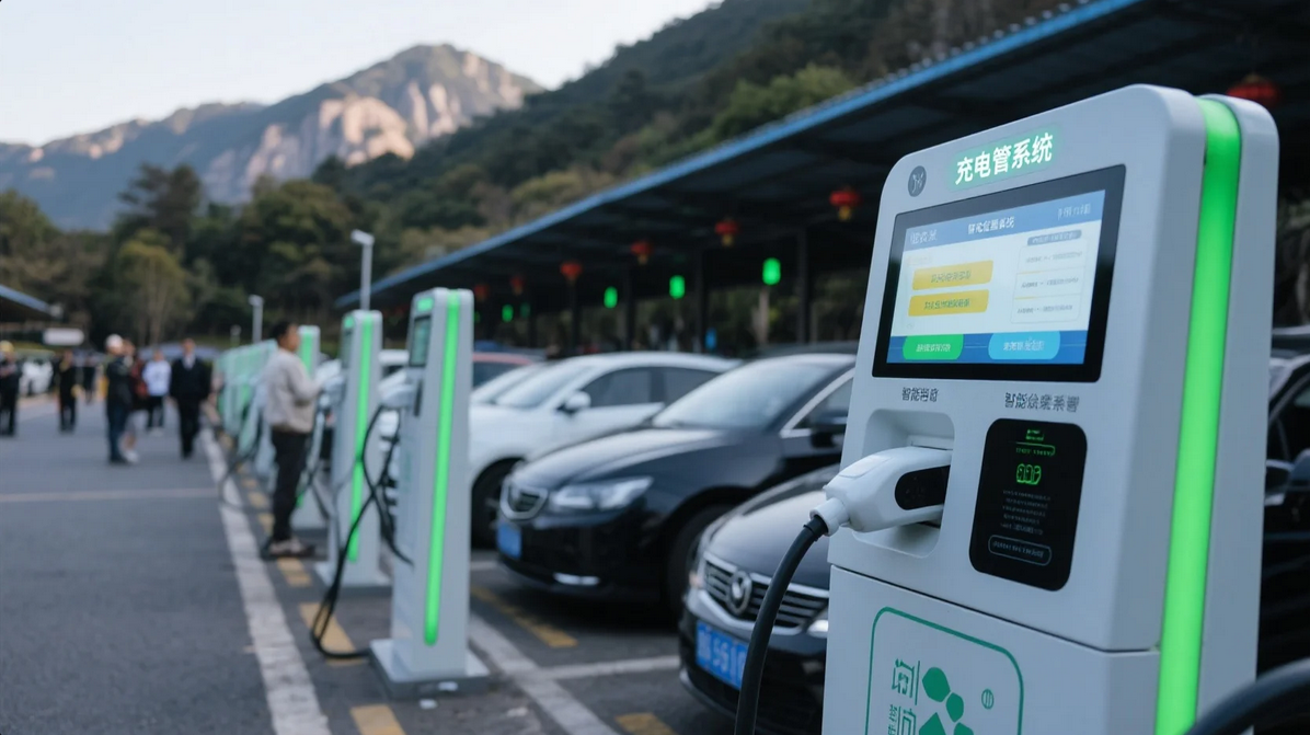 《黄山景区充电管理系统：智能分流减少排队时长25分钟》