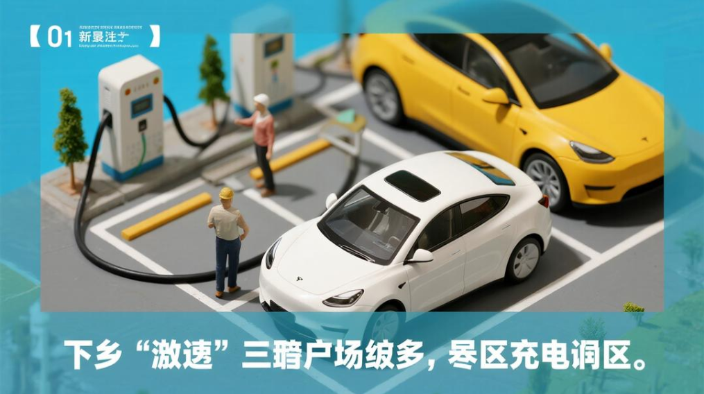 《充电桩“下乡”加速!三部门新规如何破解县域充电盲区?》 《充电桩“下乡”加速!三部门新规如何破解县域充电盲区?》