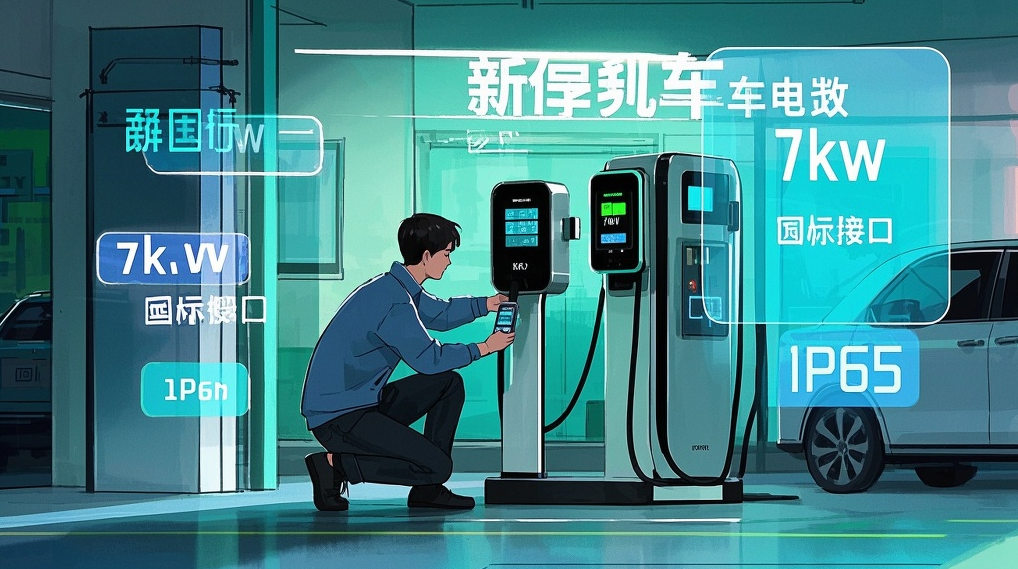 充电桩选购,新手避坑,充电参数,充电功率,充电接口,防护等级,线缆规格-04-22_104607_604 充电桩选购,新手避坑,充电参数,充电功率,充电接口,防护等级,线缆规格-04-22_104607_604