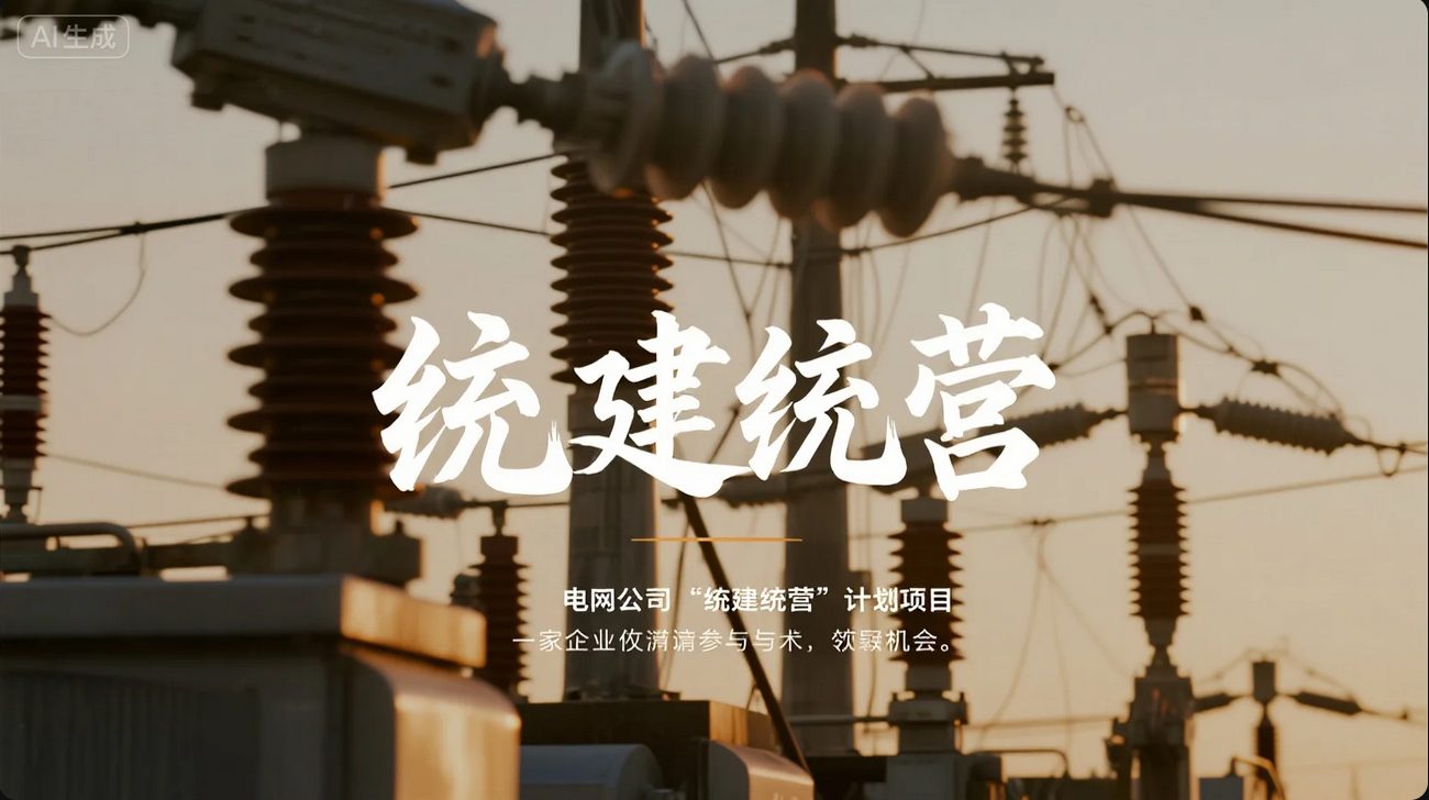 《电网公司“统建统营”试点:民企如何分得一杯羹?》 《电网公司“统建统营”试点:民企如何分得一杯羹?》