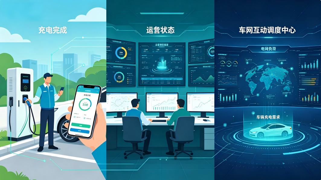 全国统一汽车充电大市场,政策解读,互联互通,充电运营商,车主体验,电网调度,车网互动,充电桩标准,统一市场 全国统一汽车充电大市场,政策解读,互联互通,充电运营商,车主体验,电网调度,车网互动,充电桩标准,统一市场