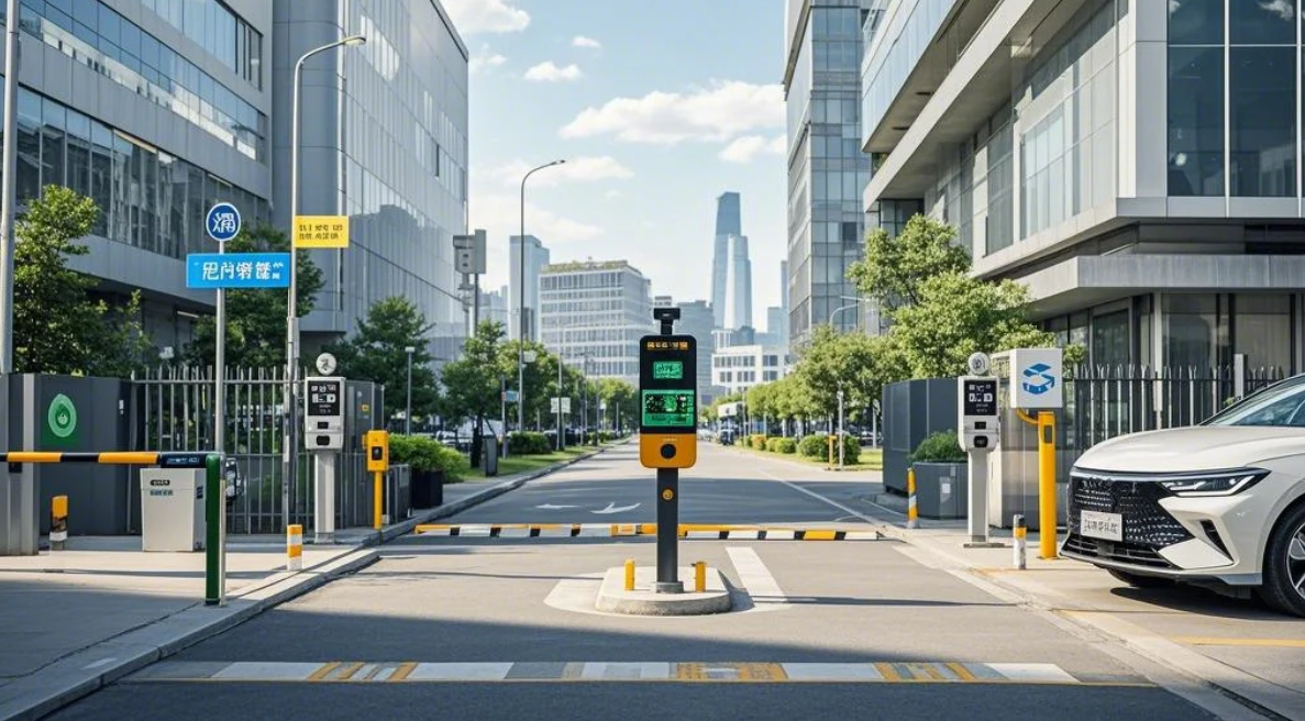 《无感支付系统：车牌识别+信用支付落地案例解析》