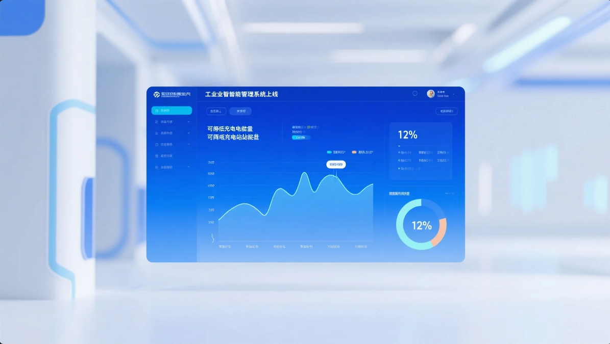 《工商业智能管理系统上线:可降低充电站能耗12%》 《工商业智能管理系统上线:可降低充电站能耗12%》