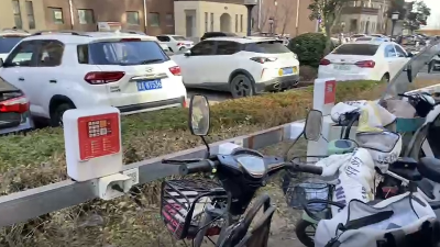 600 口微鹏电瓶车充电桩入驻润佳花园 开启双赢模式