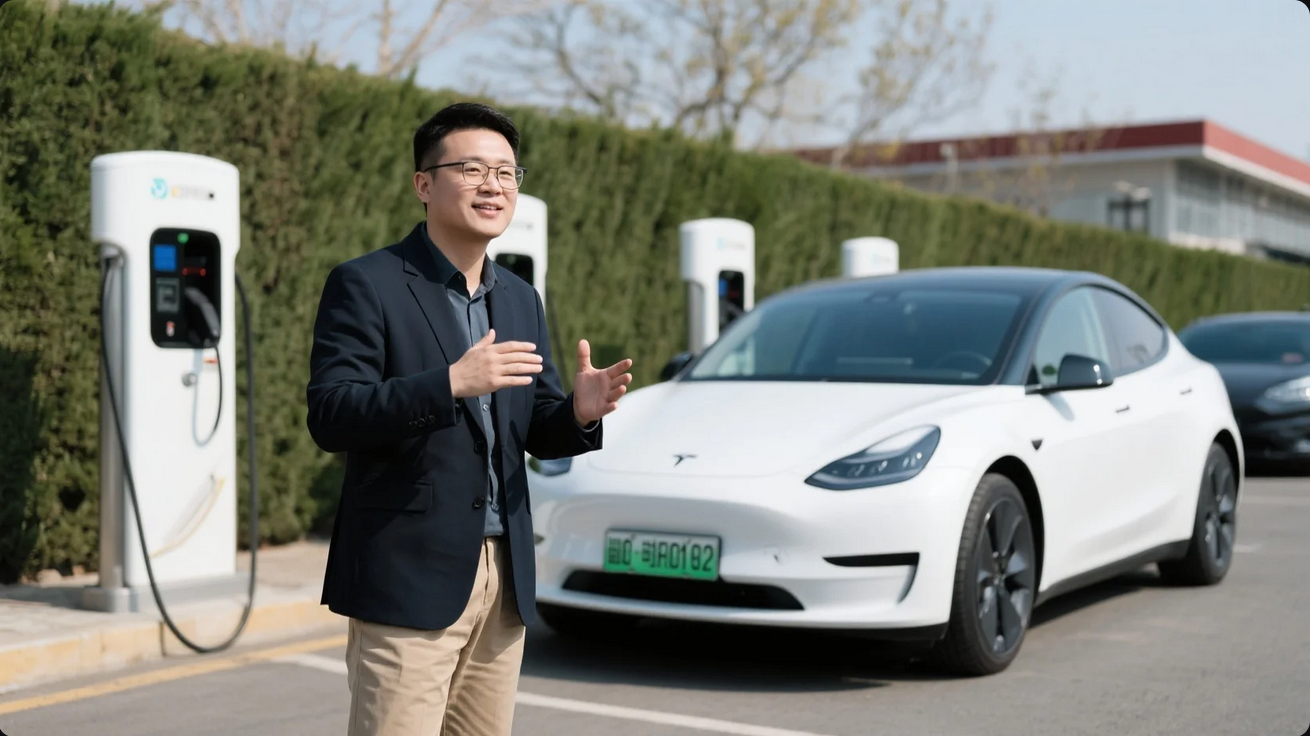 《访谈实录:北京Model Y车主的充电时间管理秘籍》 《访谈实录:北京Model Y车主的充电时间管理秘籍》