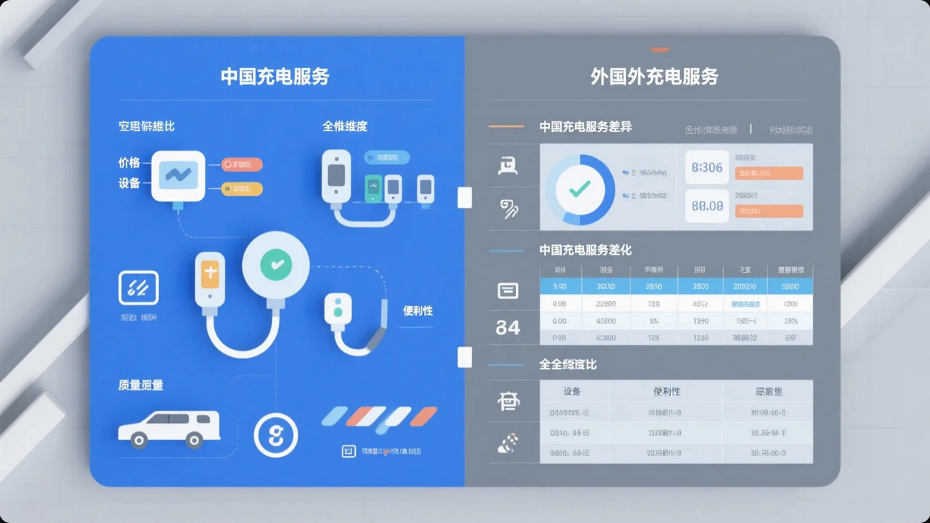 《海外归国车主观感:中外充电服务差异的全维度对比》 《海外归国车主观感:中外充电服务差异的全维度对比》