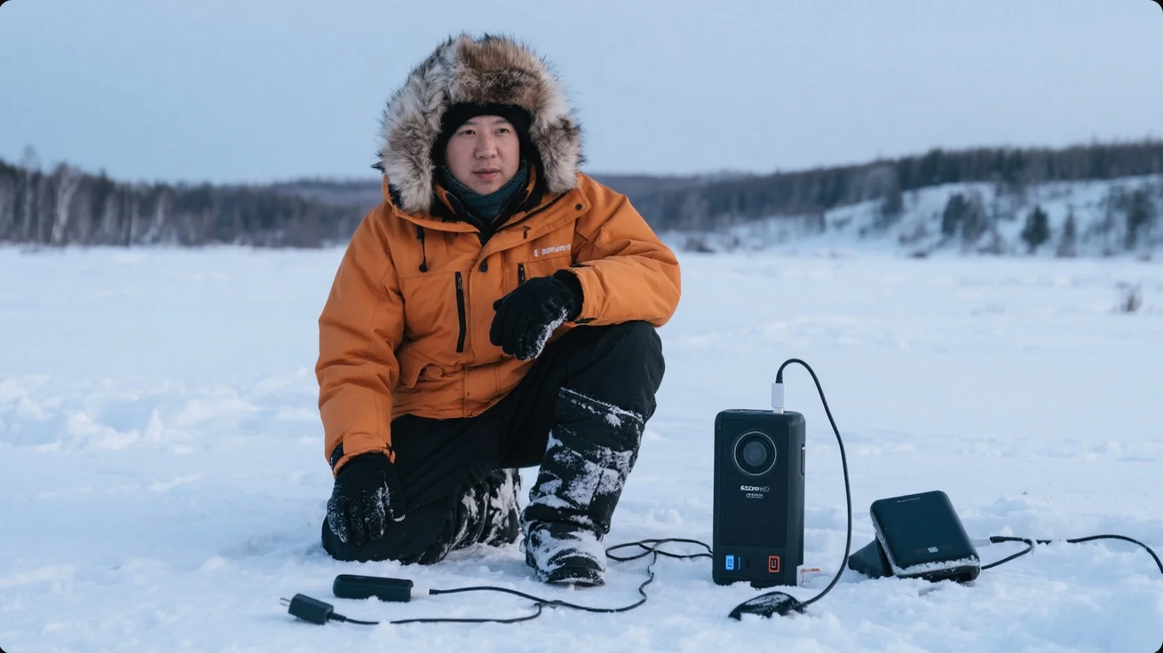 《极限测试者自述:在漠河-40℃环境充电的实战经验》 《极限测试者自述:在漠河-40℃环境充电的实战经验》