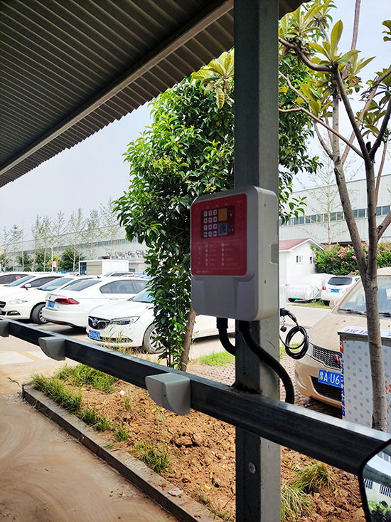 河南医学高等专科学校电瓶车充电桩升级案例 河南医学高等专科学校电瓶车充电桩升级案例