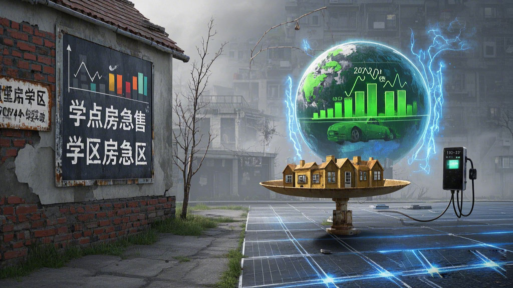 百万资金流向抉择：学区房残值与充电桩红利的世纪博弈