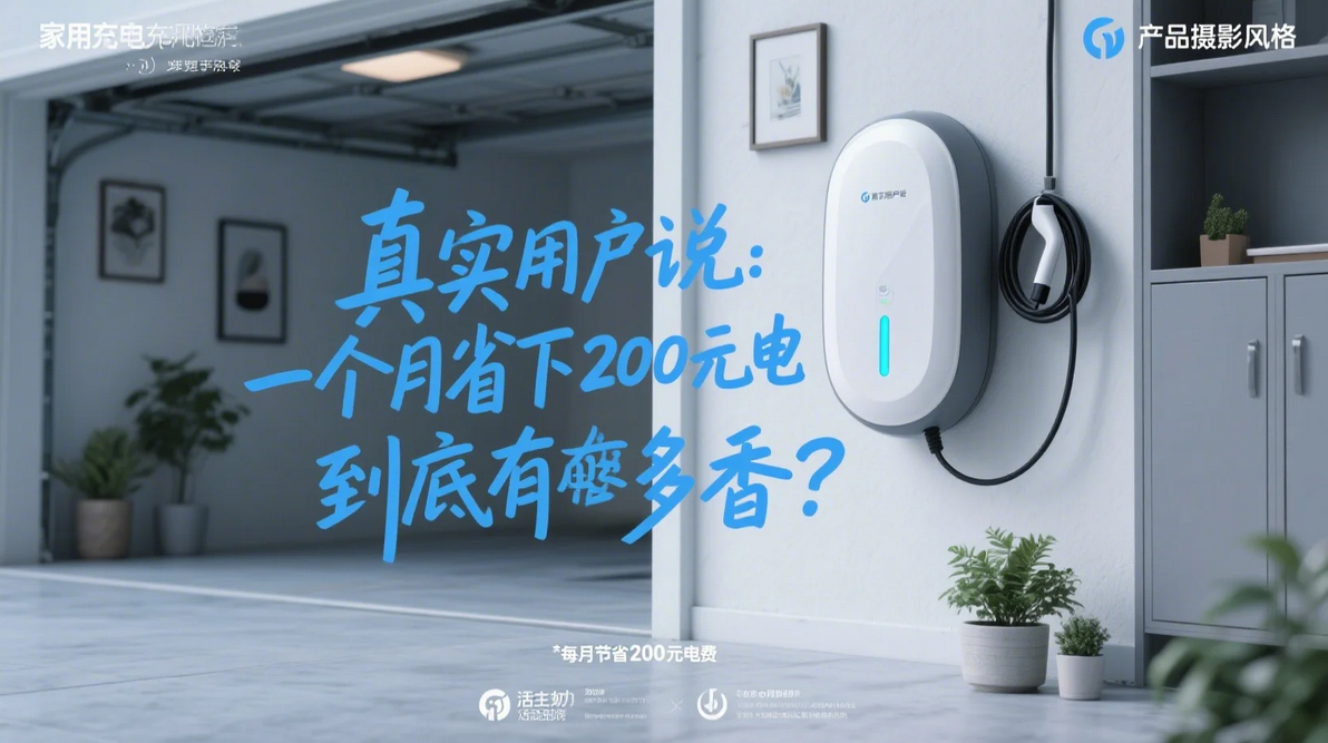 《真实用户说:家用充电桩一个月省下200元电费,到底有多香?》 《真实用户说:家用充电桩一个月省下200元电费,到底有多香?》