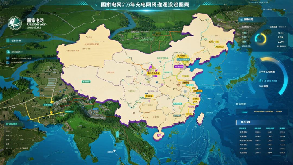 《国家电网千亿 投资落地：2025年充电网络建设图谱》