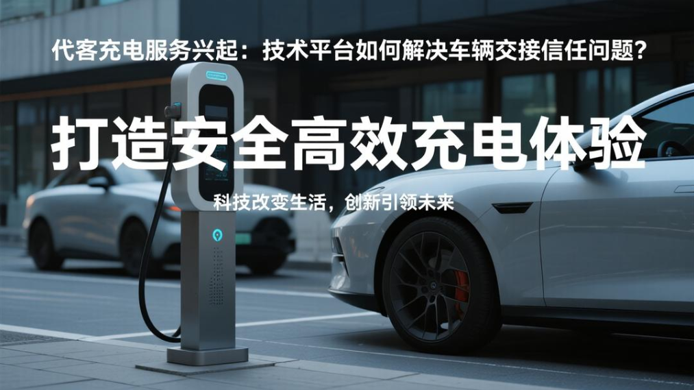 《代客充电服务兴起：技术平台如何解决车辆交接信任问题？》
