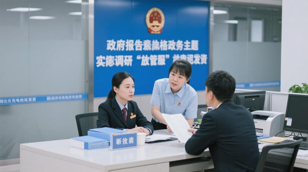 《充电运营商资质审批简化，“放管服”改革实地调研》