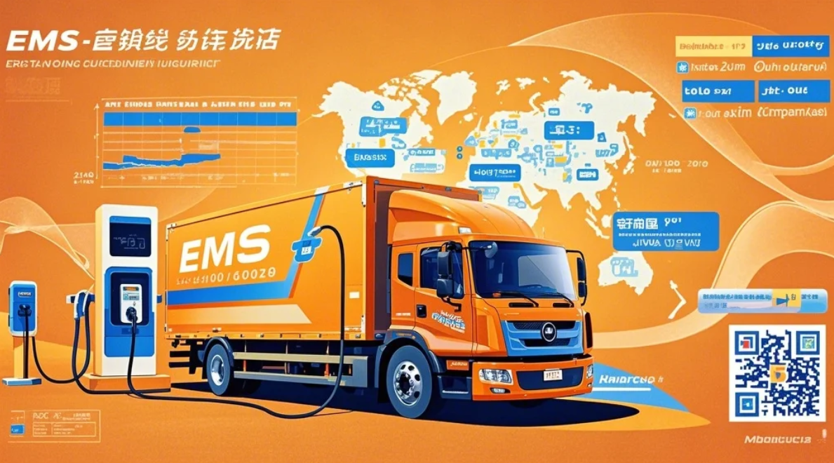 《与邮政EMS合作案例：干线物流车充电网络全覆盖计划》