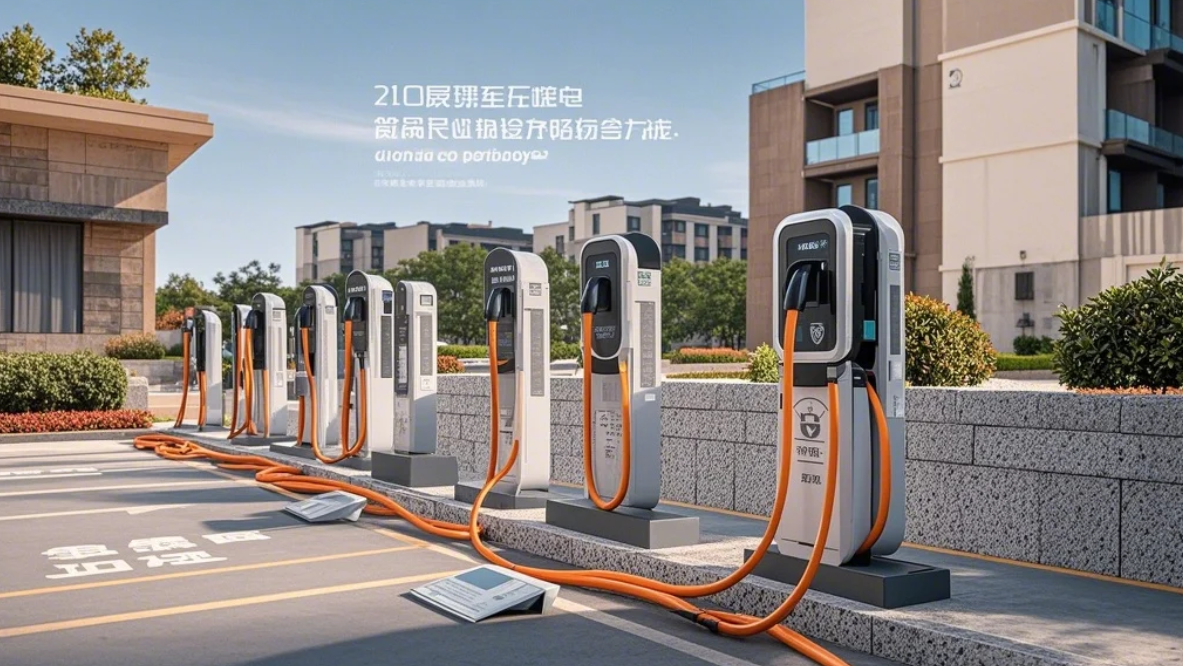 《签约万科物业：200+社区智能充电桩年底落地，惠及15万车主》