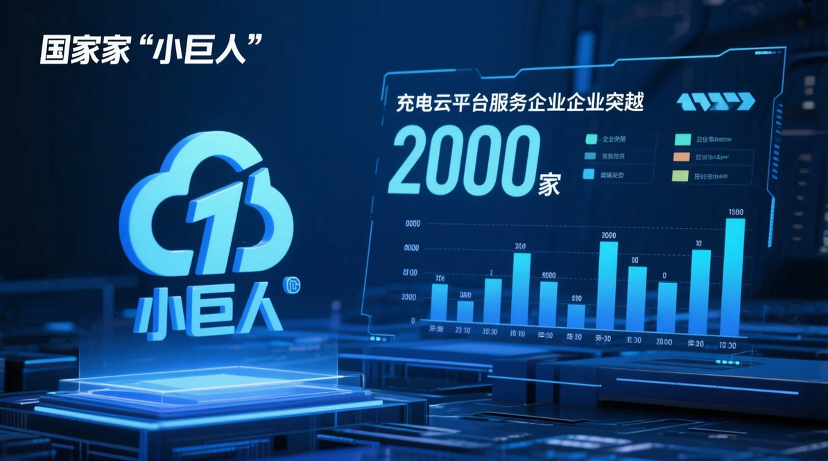 《入选国家级小巨人:充电云平台服务企业突破2000家》 《入选国家级小巨人:充电云平台服务企业突破2000家》