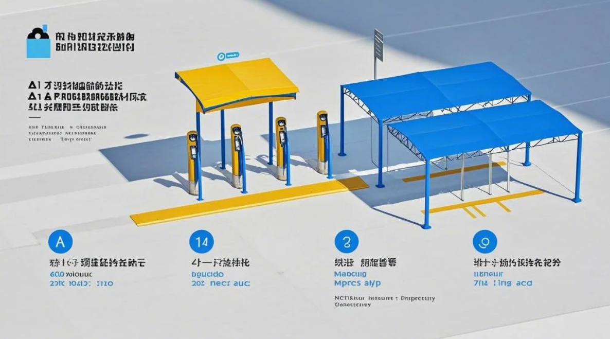 《充电桩防护棚搭建指南：抗风等级与材料成本对比》