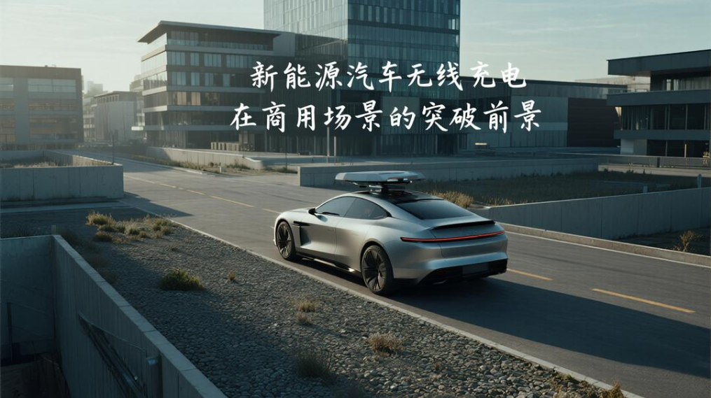 《无线充电在商用场景的突破前景》 《无线充电在商用场景的突破前景》