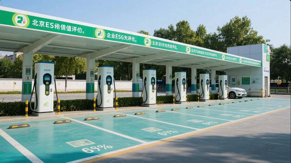 《北京办公楼充电桩配套价值评估:企业ESG评分提升0.6个点》 《北京办公楼充电桩配套价值评估:企业ESG评分提升0.6个点》