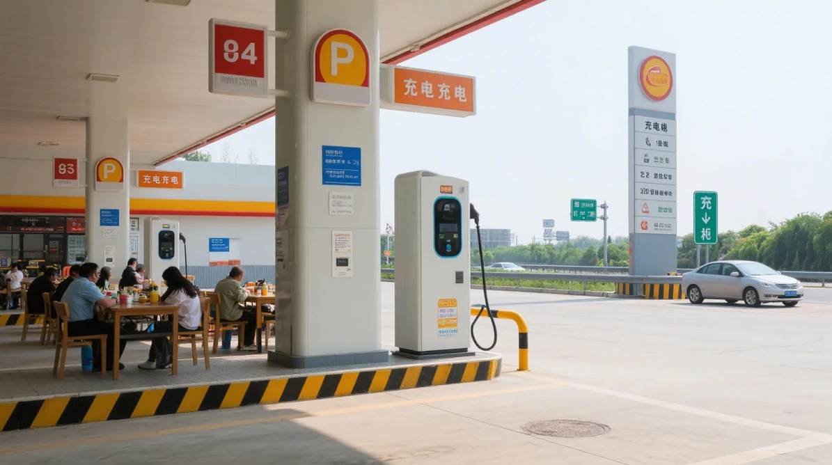 《高速公路服务区充电桩收益拆解:餐饮消费带动毛利率提升》 《高速公路服务区充电桩收益拆解:餐饮消费带动毛利率提升》