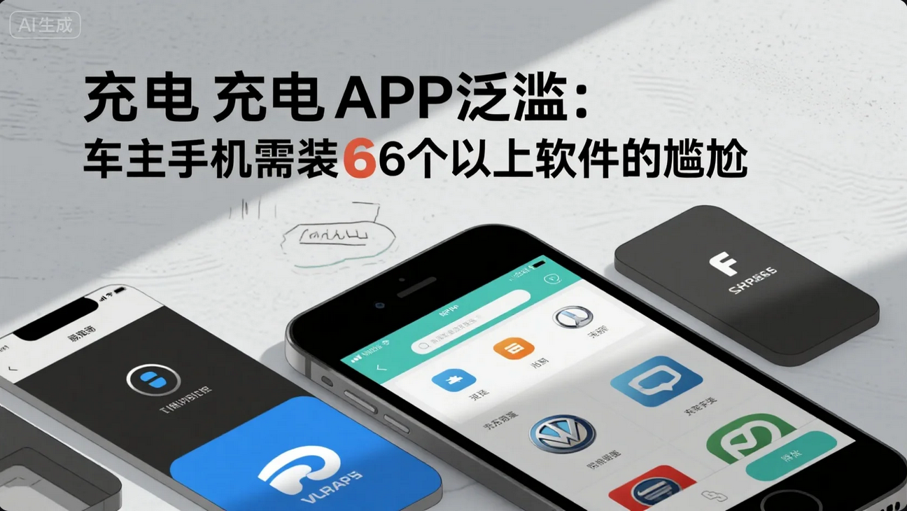《充电APP泛滥:车主手机需装6个以上软件的尴尬》 《充电APP泛滥:车主手机需装6个以上软件的尴尬》