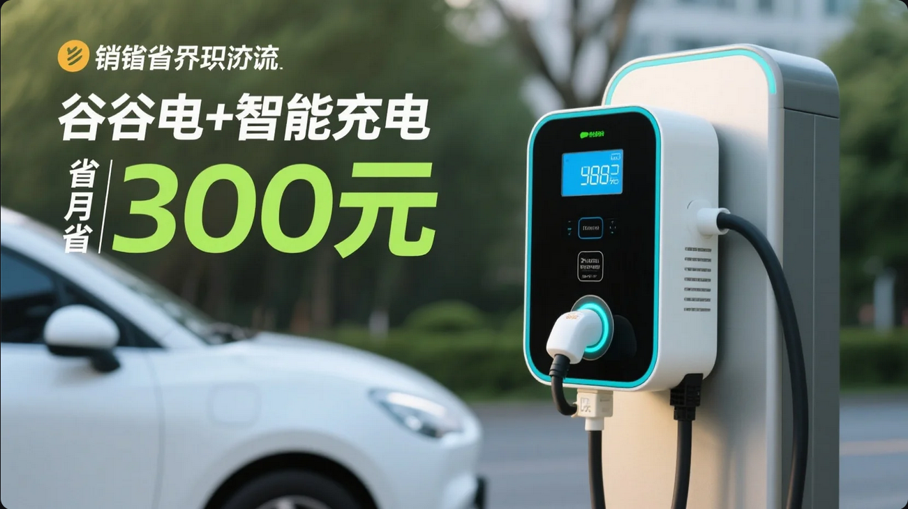 《省钱秘籍交流：如何利用谷电+智能桩月省300元？》