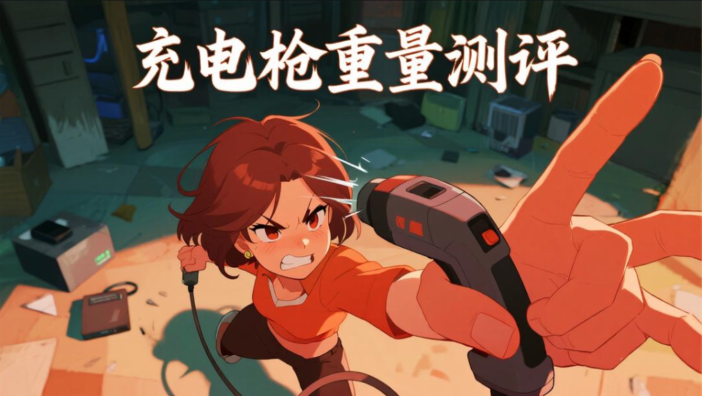 《充电枪重量测评：女性用户吐槽力度值超国标2倍》