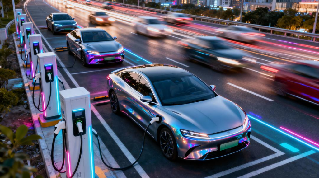 2025年、全球、超充桩、覆盖率、预测