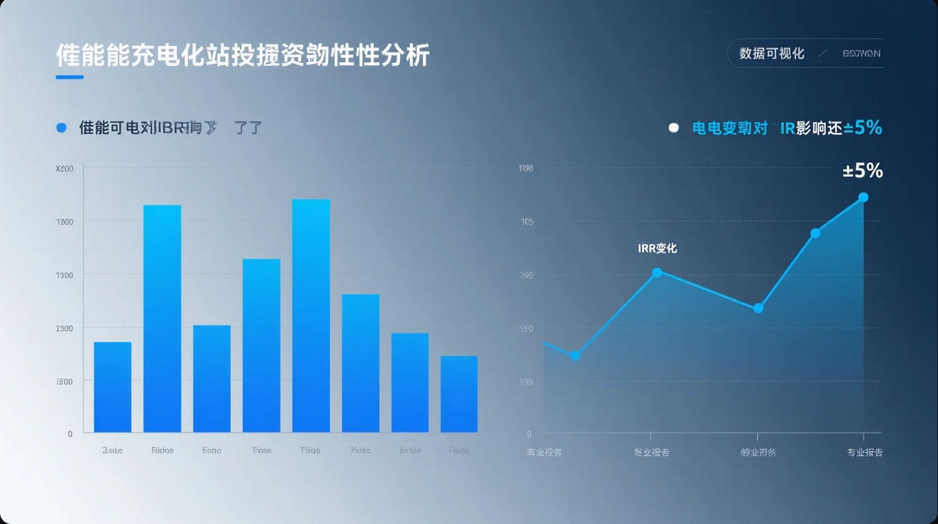 《储能型充电站投资敏感性分析:电价波动对IRR影响达±5%》 《储能型充电站投资敏感性分析:电价波动对IRR影响达±5%》