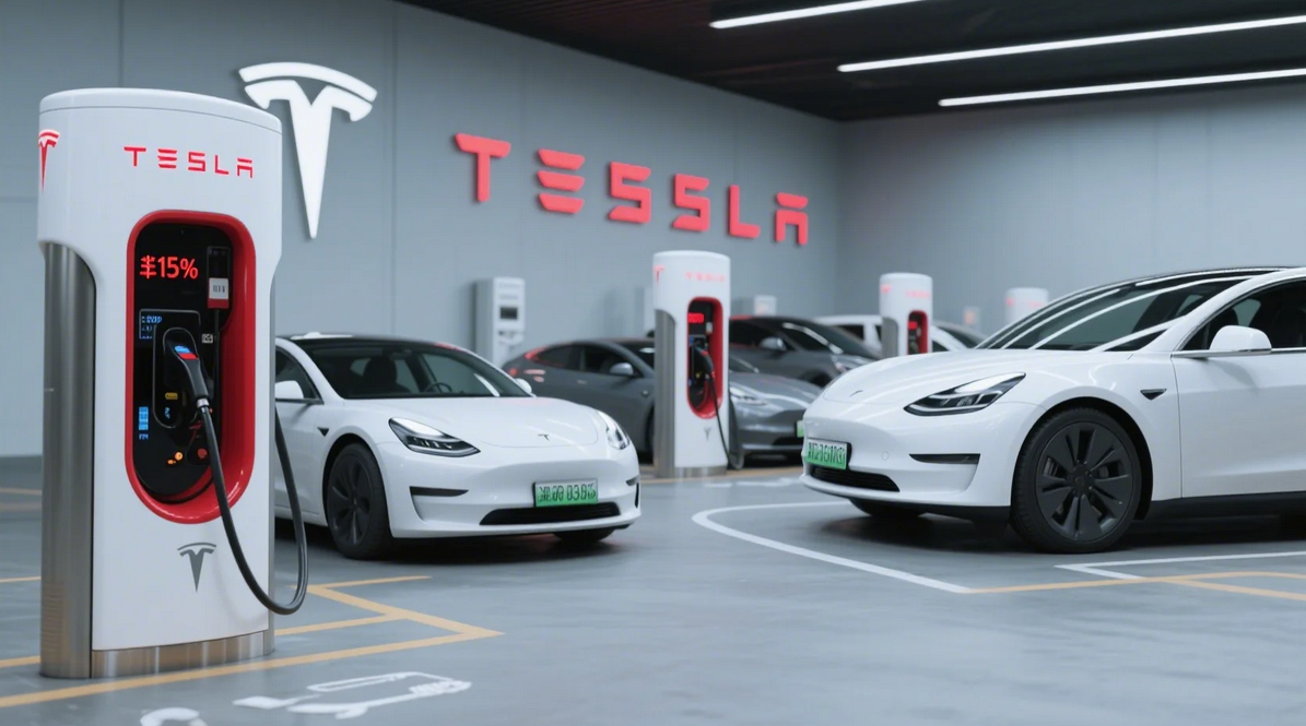 《特斯拉开放超充网络:首批10个品牌车型接入,充电费涨15%》 《特斯拉开放超充网络:首批10个品牌车型接入,充电费涨15%》