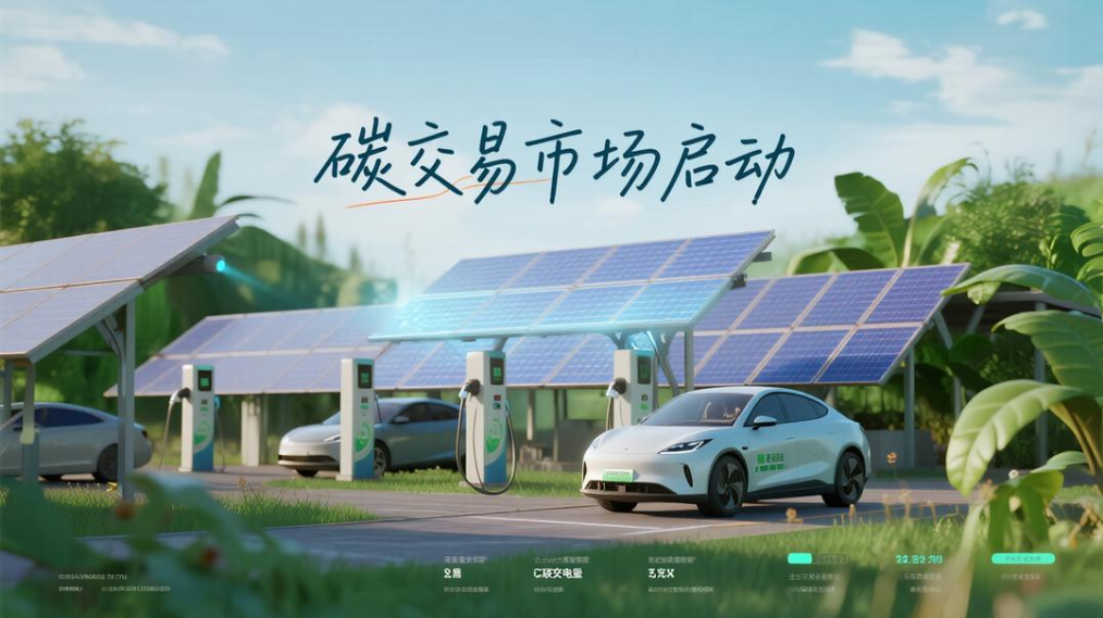 《碳交易市场启动,充电站如何赚取“碳收益”?》 《碳交易市场启动,充电站如何赚取“碳收益”?》
