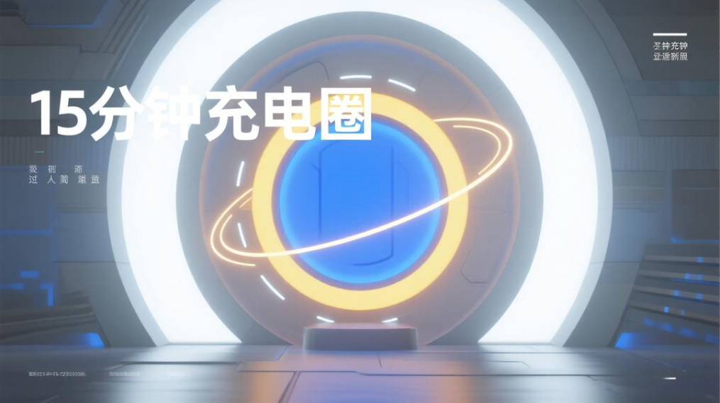 《15分钟充电圈如何从蓝图走向现实?》 《15分钟充电圈如何从蓝图走向现实?》